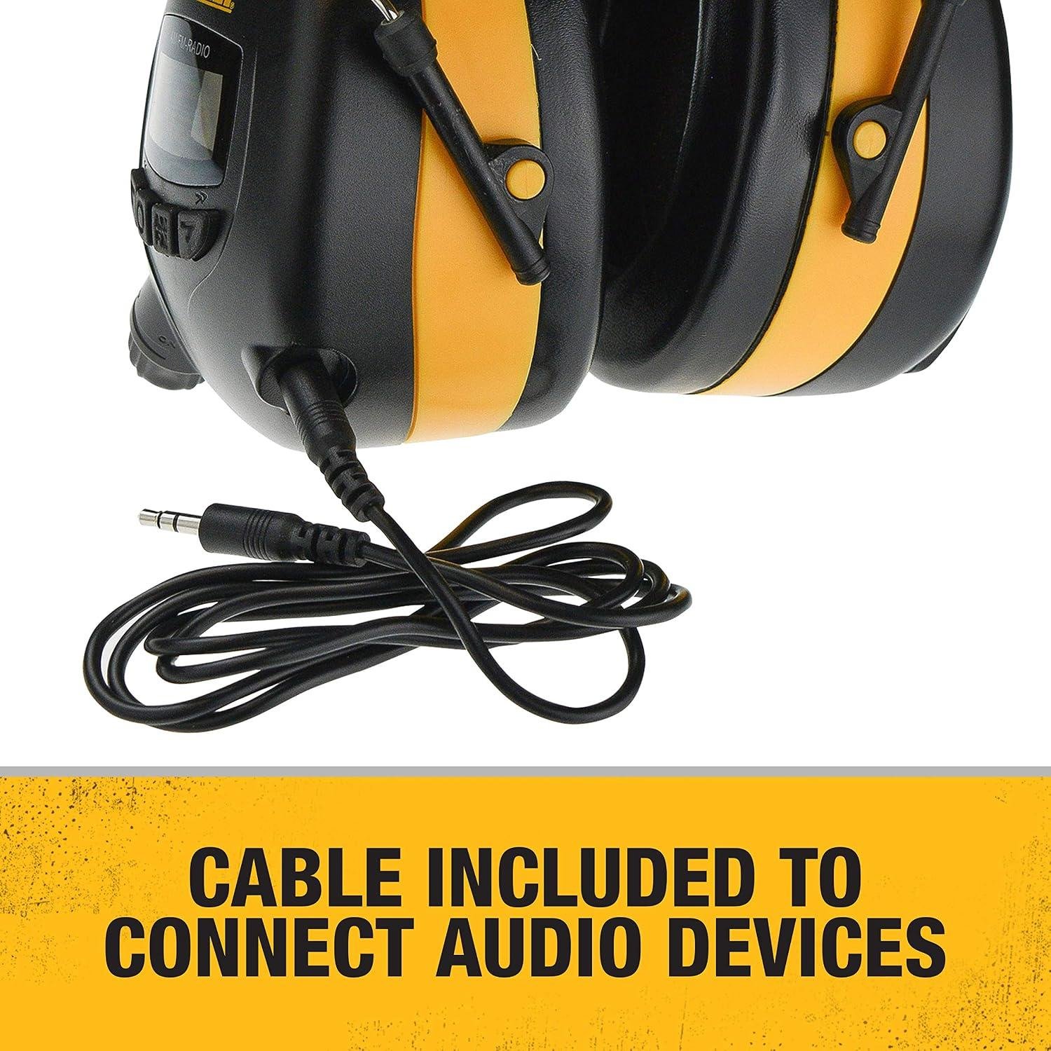 DEWALT Radio Earmuffs: Worth the Hype or Not? 6 DEWALT Radio Earmuffs: Worth the Hype or Not?