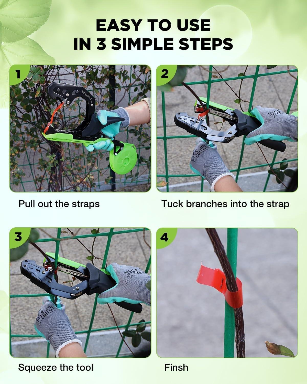 My Go-To Plant Tying Gun That Saves Hours