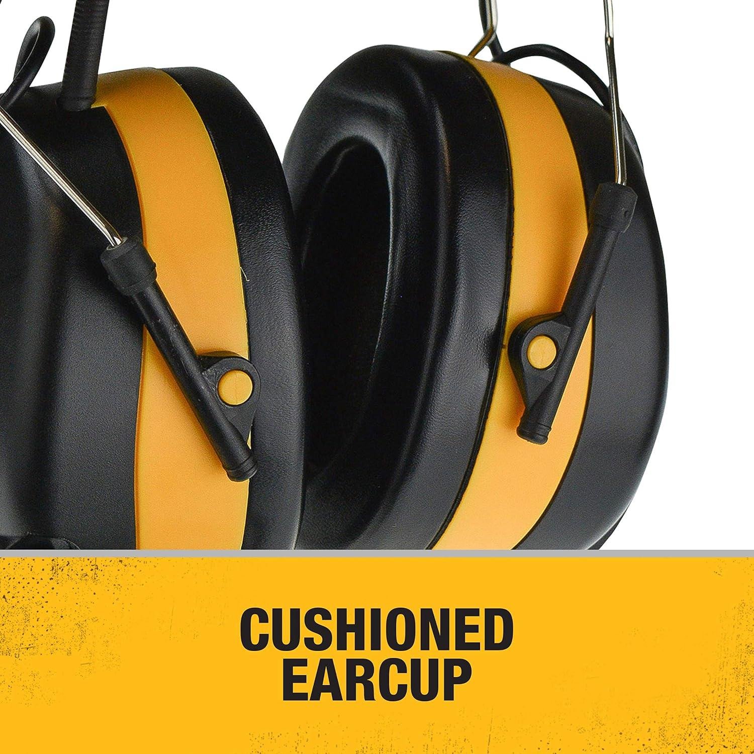 DEWALT Radio Earmuffs: Worth the Hype or Not? 7 DEWALT radio earmuffs: Worth the Hype or Not?