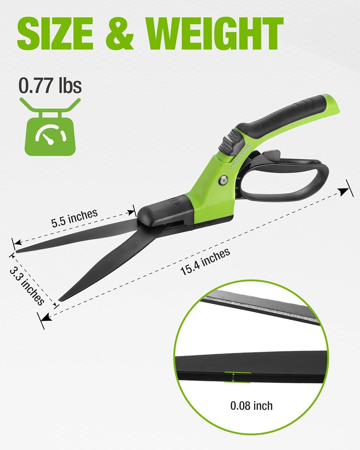 I Tried WORKPRO Grass Shears - Here's My Take 6 I Tried WORKPRO Grass Shears - Here's My Take