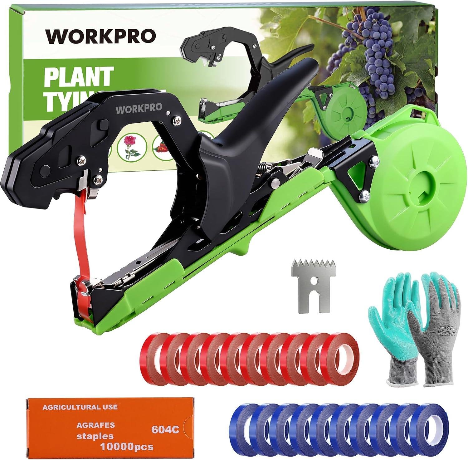 My Go-To plant Tying Gun That Saves Hours