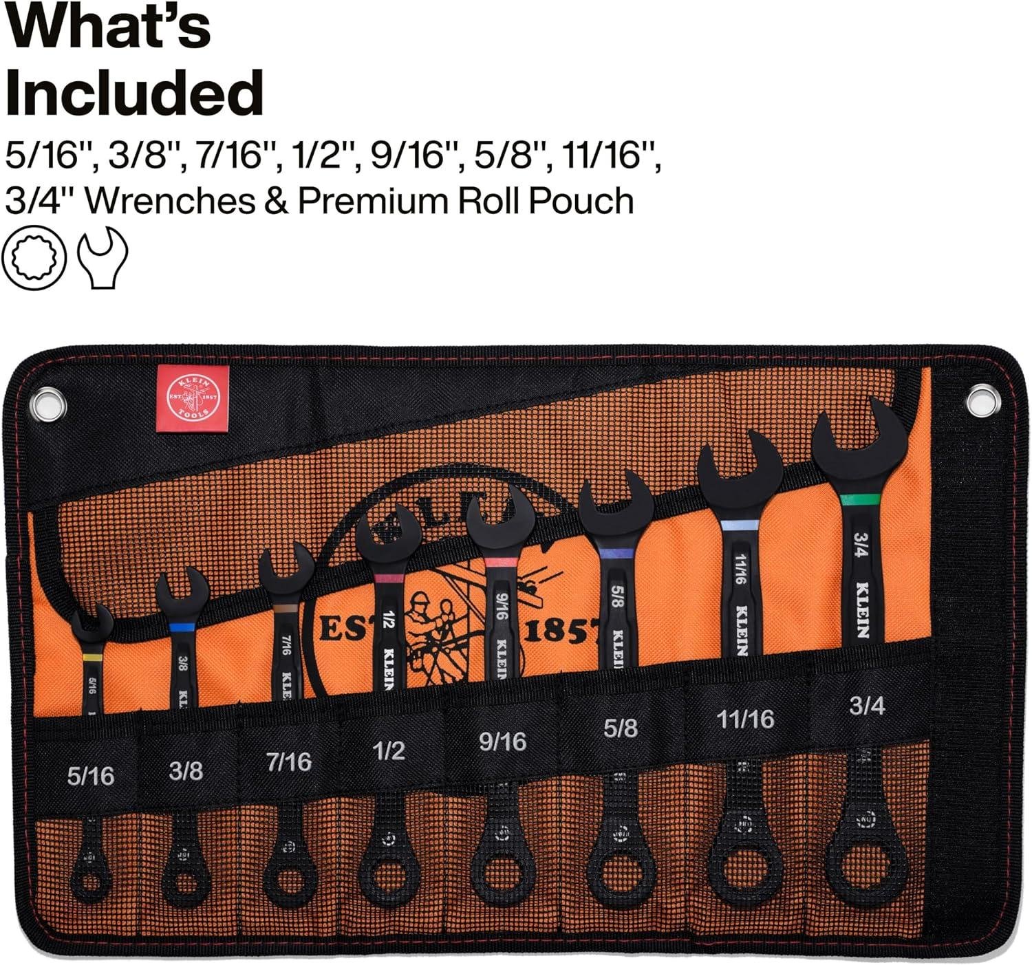 Klein's Ratcheting Wrenches Are My New Go-To Set 5 Klein's Ratcheting Wrenches Are My New Go-To Set