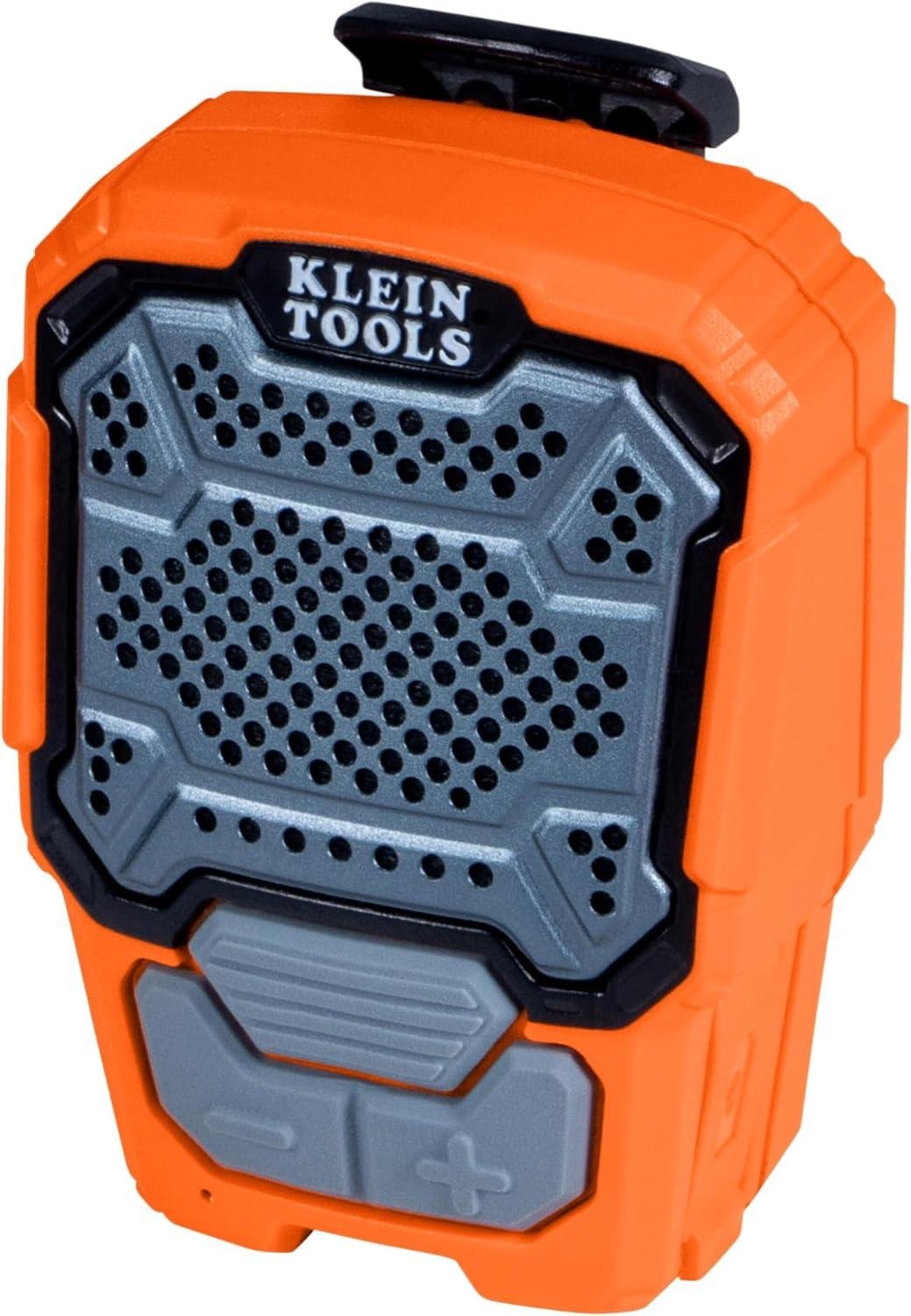 My New Go-To Jobsite Speaker: Klein Tools AEPWS1 4 My New Go-To Jobsite Speaker: klein Tools AEPWS1