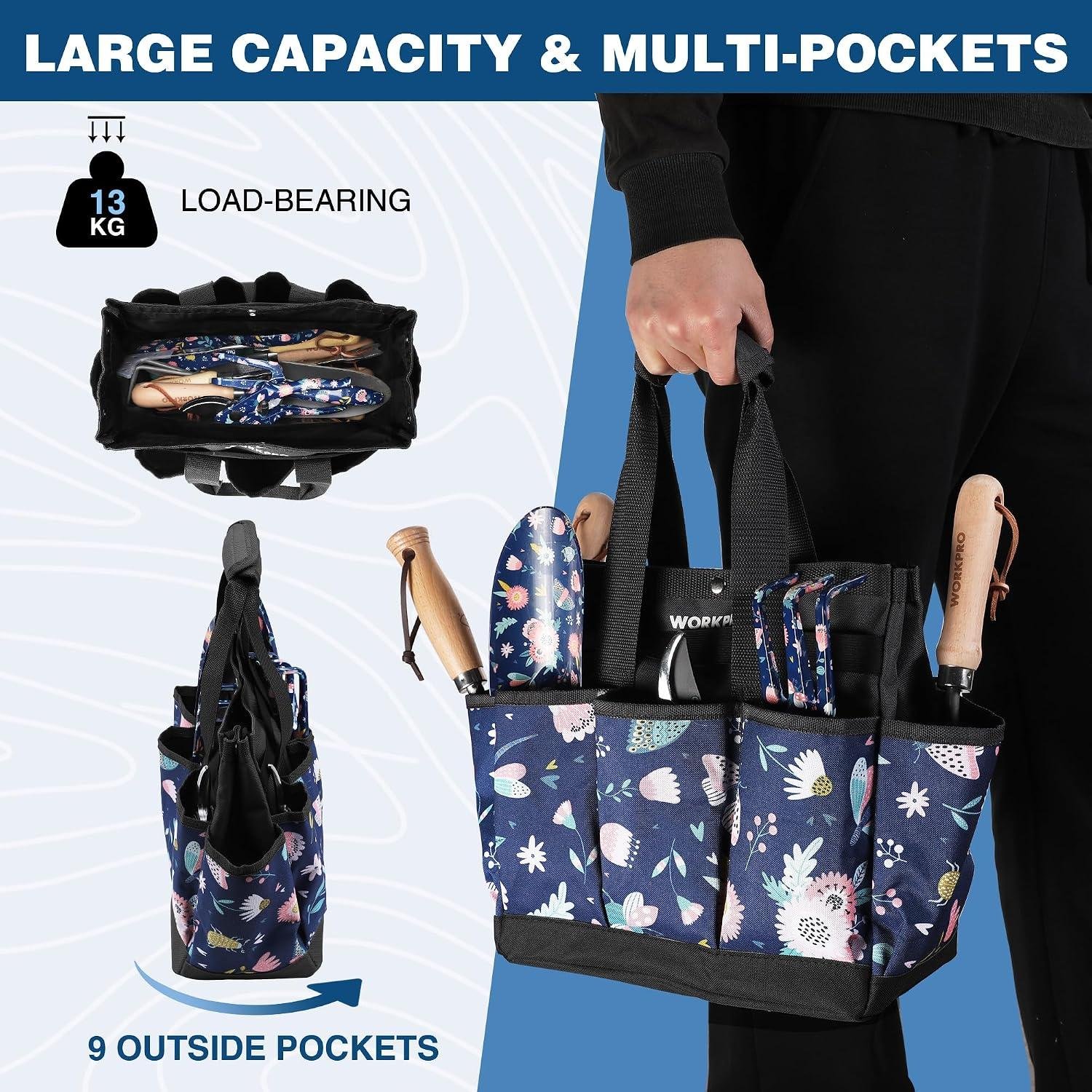 My WORKPRO Garden Tote Hauls Every Tool I Need 3 My WORKPRO Garden Tote hauls Every Tool I Need