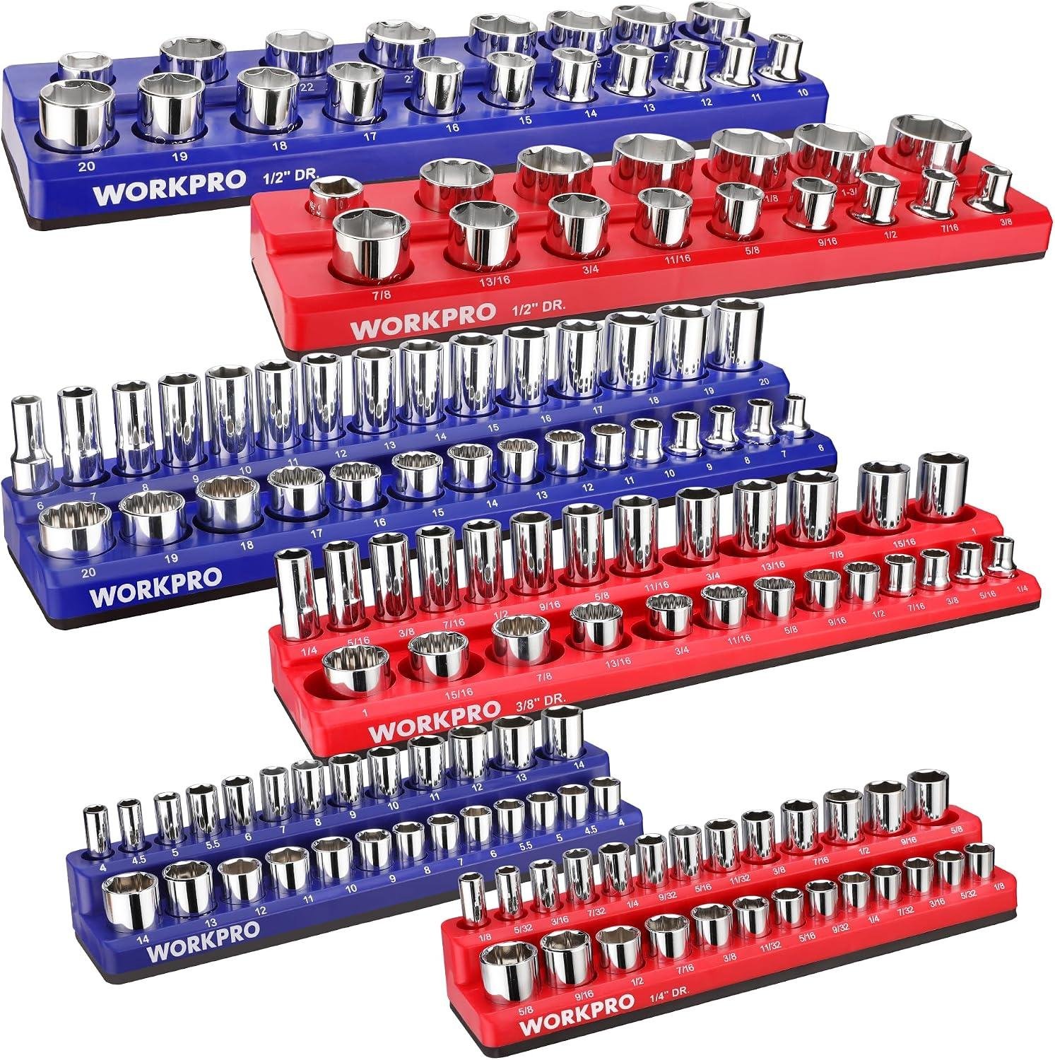 I Finally organized my Sockets right