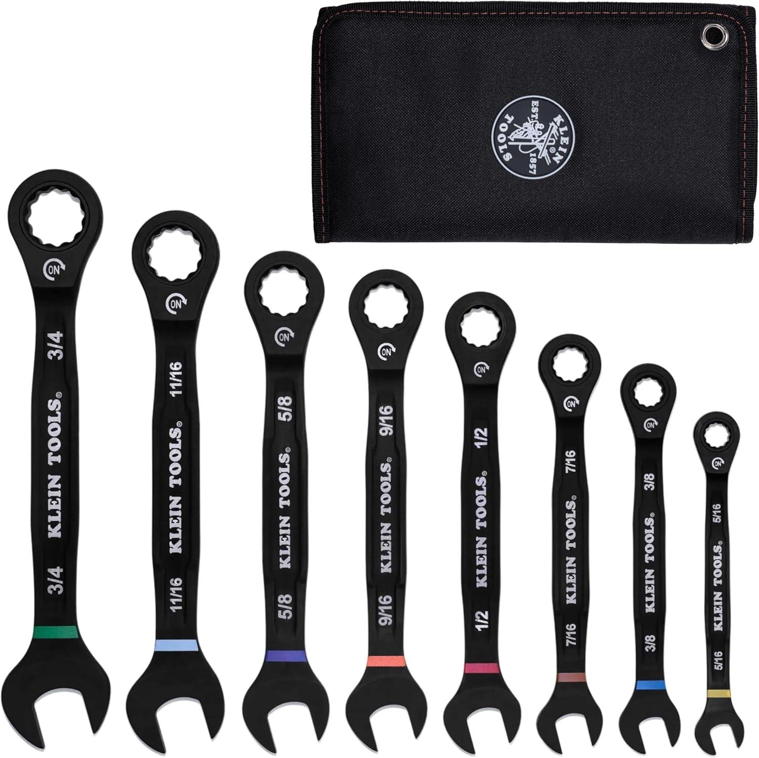 Klein's Ratcheting Wrenches Are My New Go-To Set 1 Klein's Ratcheting Wrenches Are My New Go-To Set