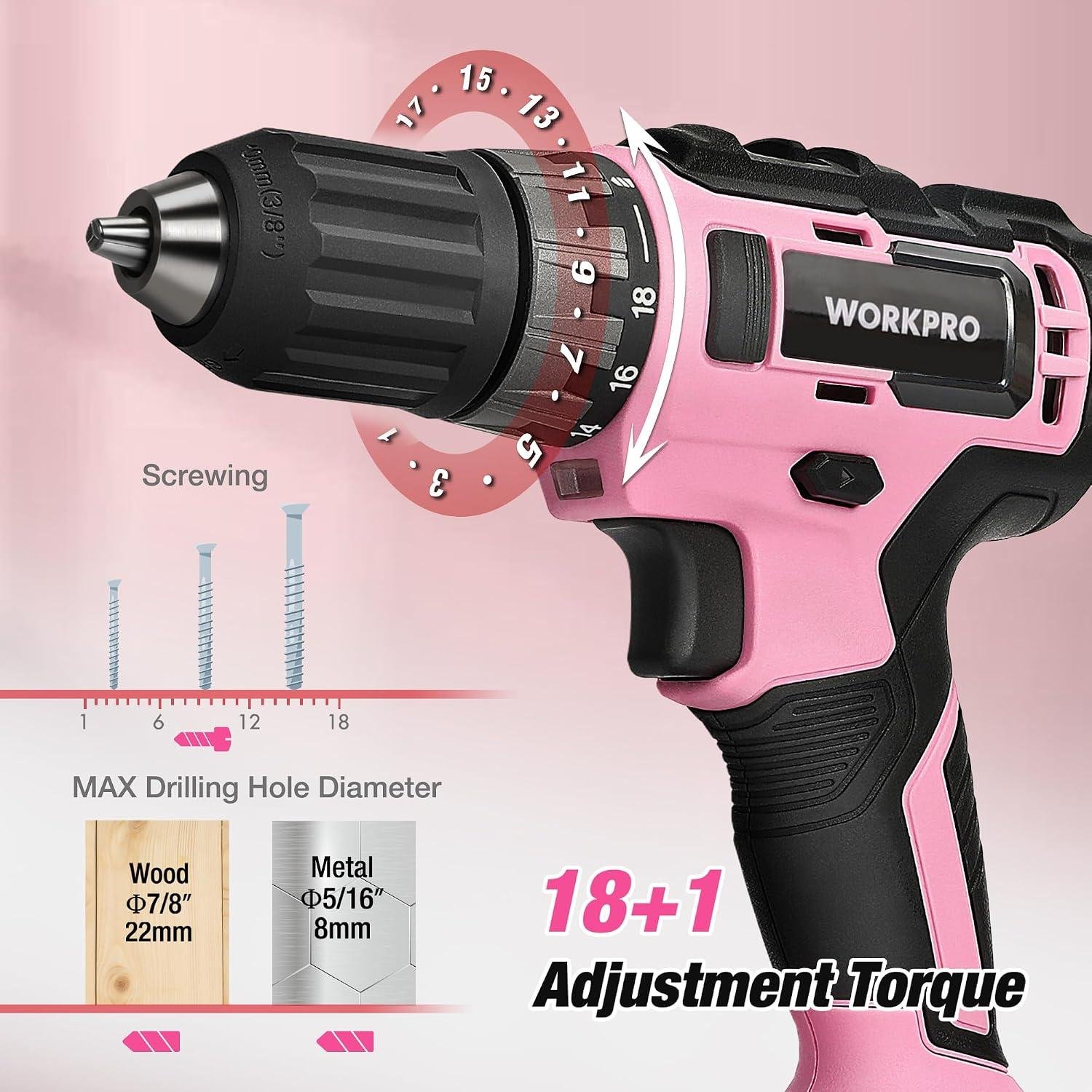 I Tested This Pink Drill Kit - It Means Business! 5 I Tested This Pink Drill Kit - It means Business!