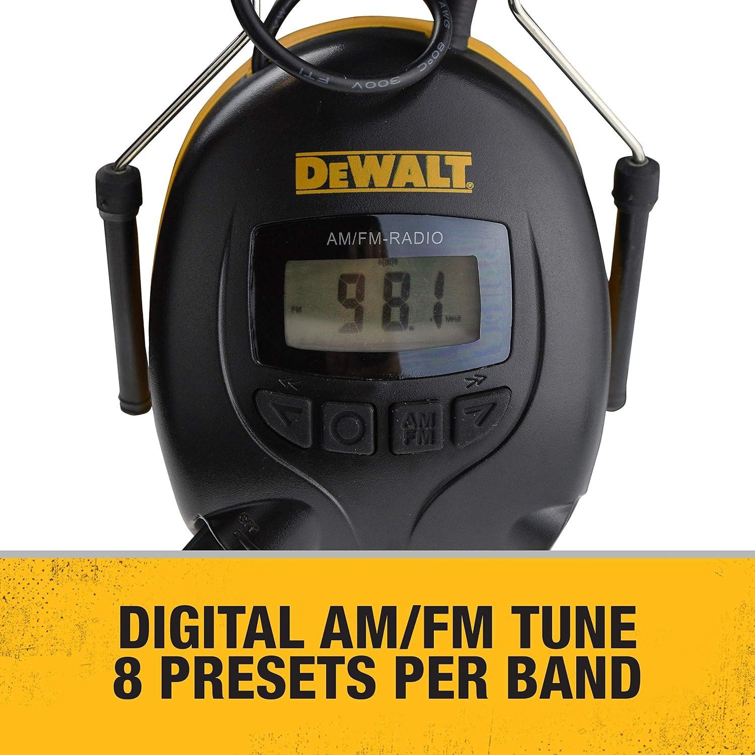 DEWALT Radio Earmuffs: Worth the Hype or Not? 10 DEWALT Radio Earmuffs: Worth the Hype or Not?