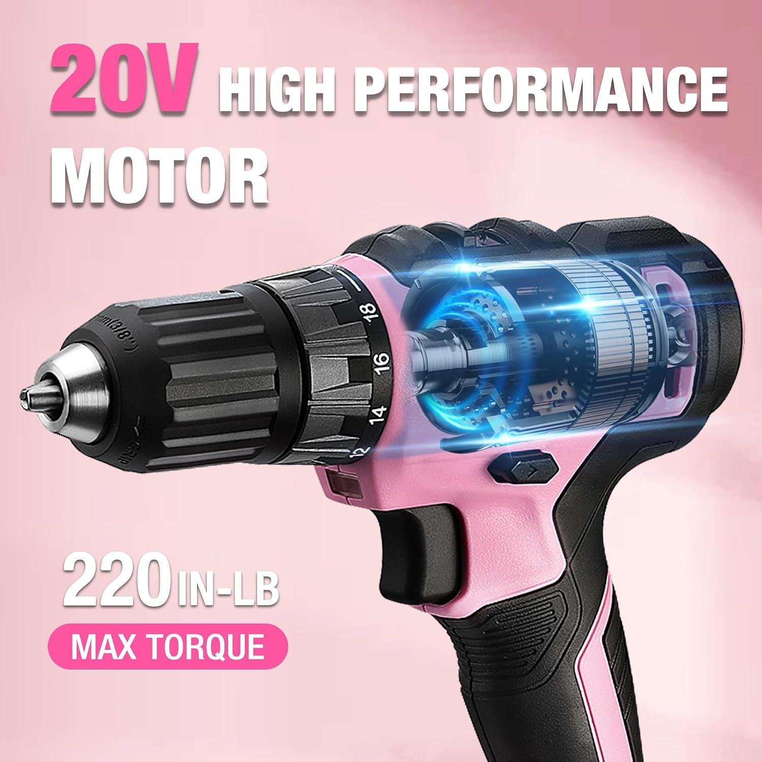 I Tested This Pink Drill Kit - It Means Business! 10 I Tested This Pink Drill Kit - It Means Business!