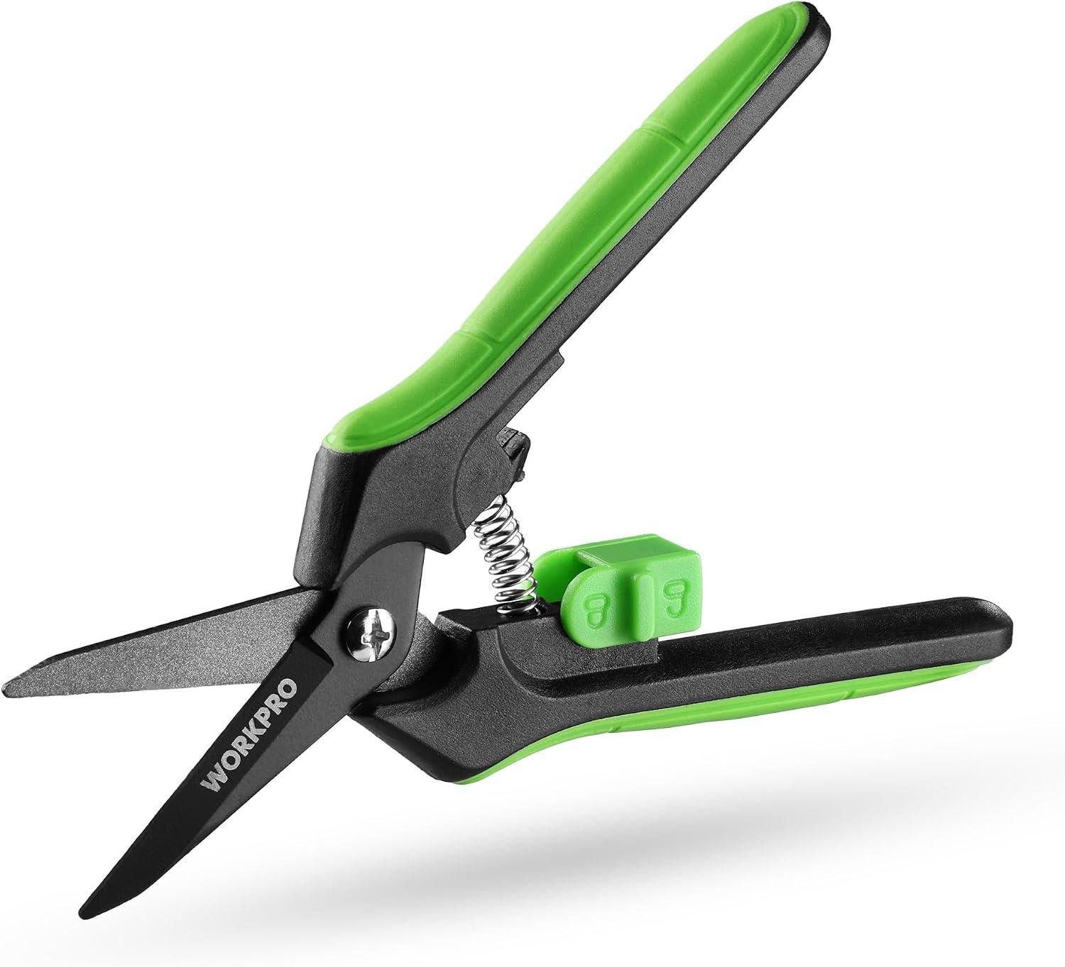 **I Tested WORKPRO Pruning Shears - Here's My Take** 1 **I Tested WORKPRO Pruning Shears - here's My Take**