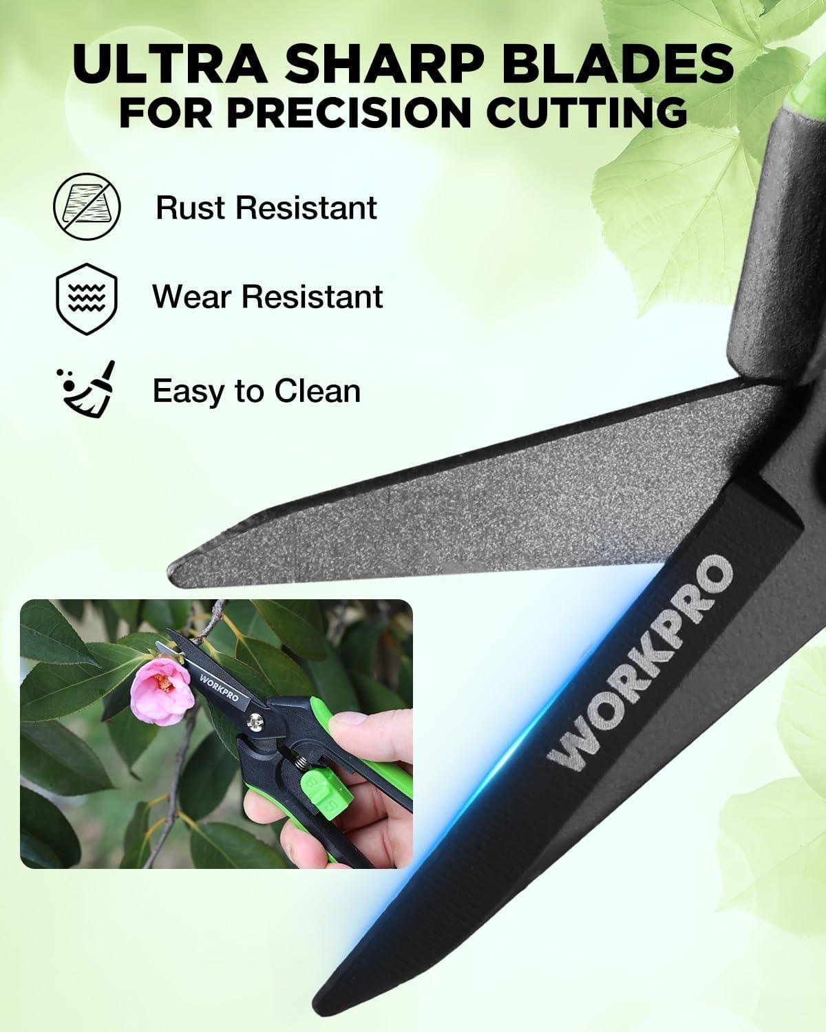**I Tested WORKPRO Pruning Shears - Here's My Take** 5 **I Tested WORKPRO Pruning Shears - Here's My Take**