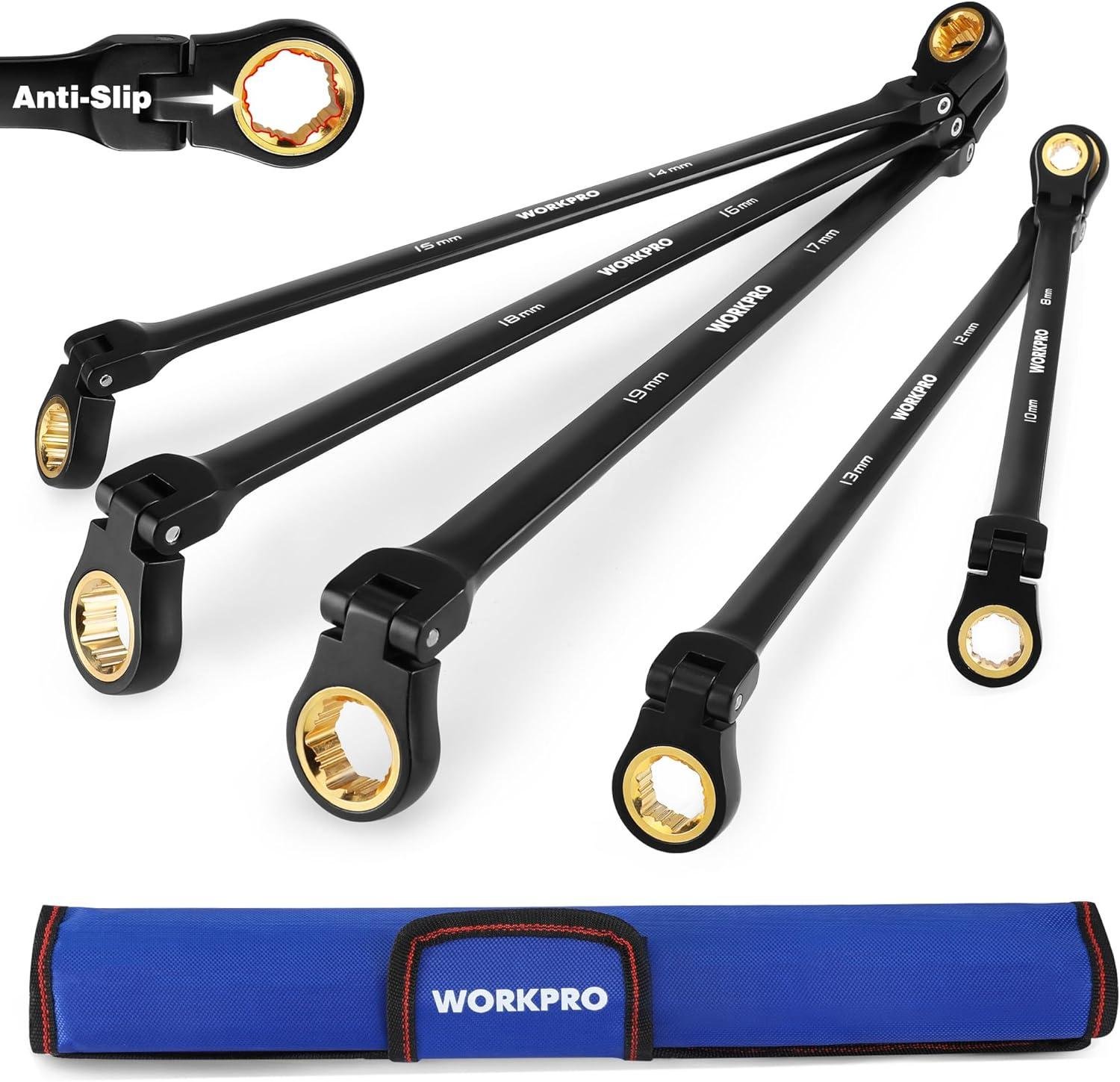 These Flex​ wrenches Are My New Go-To⁣ set