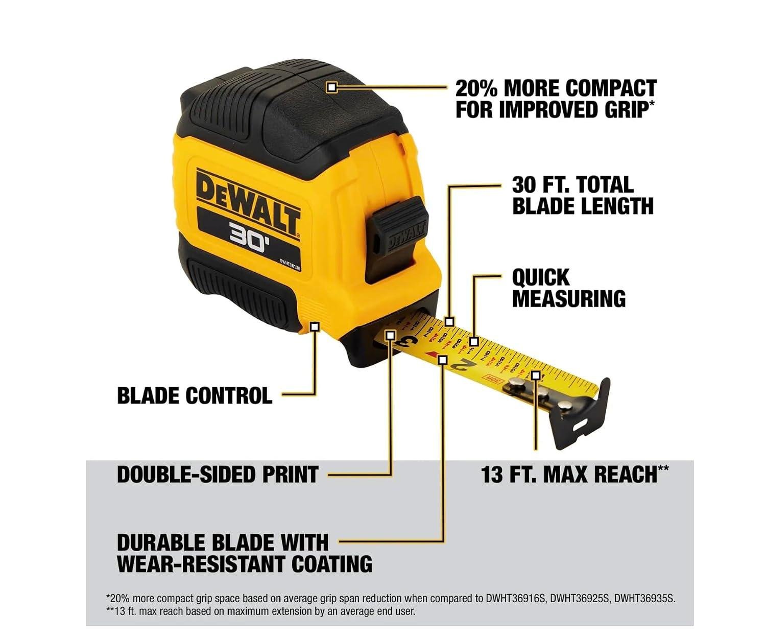 My Go-To Tape Measure: DEWALT Atomic 30 ft 1 My Go-To Tape Measure: DEWALT Atomic 30 ft