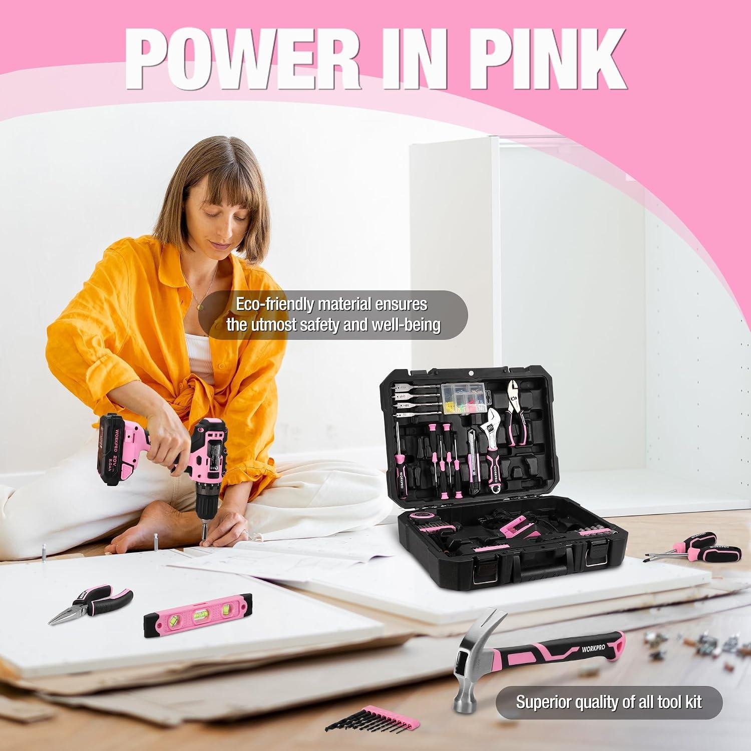 I Tested This Pink Drill Kit - It Means Business! 4 I Tested This Pink Drill Kit - It Means Business!