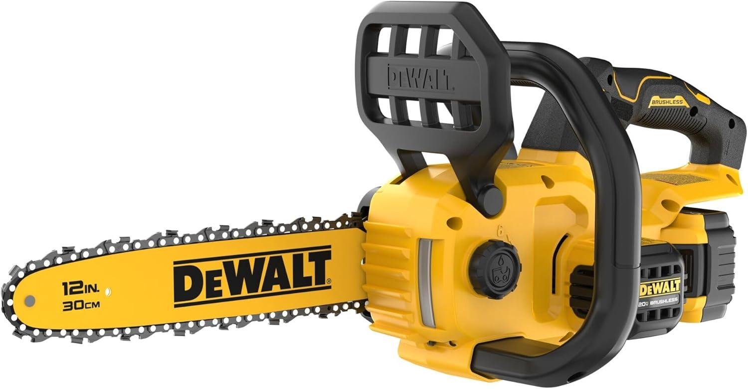 My Go-To Cordless Chainsaw: DEWALT 20V MAX