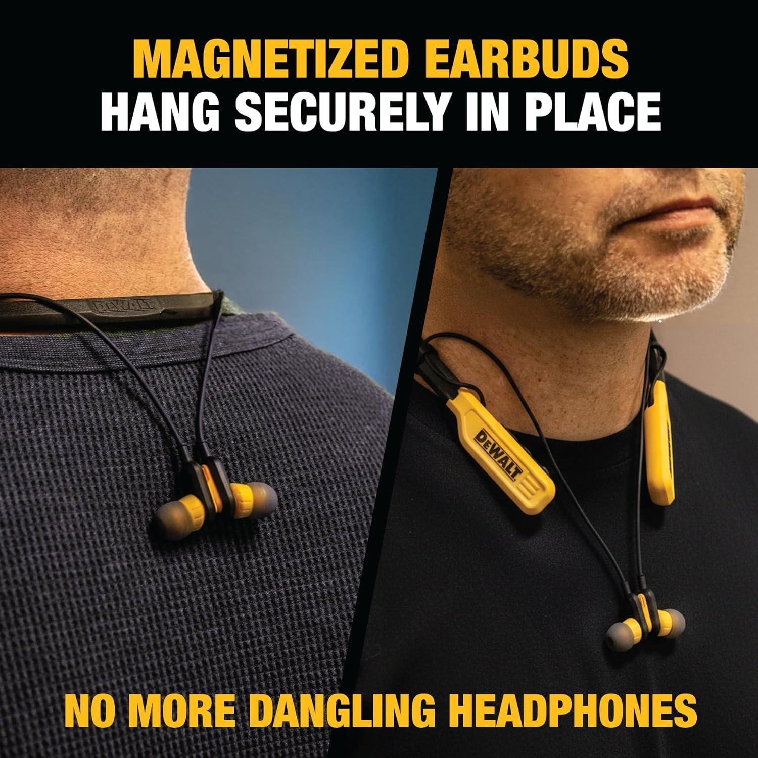 **I Put‌ DEWALT's Neckband Earbuds Through Hell**