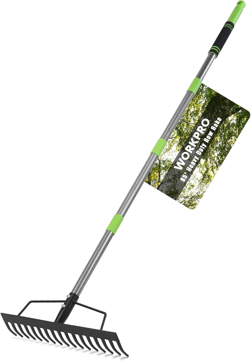 I Tested This Bow Rake and It's Built to Last 2 I Tested This Bow Rake and It's Built to Last