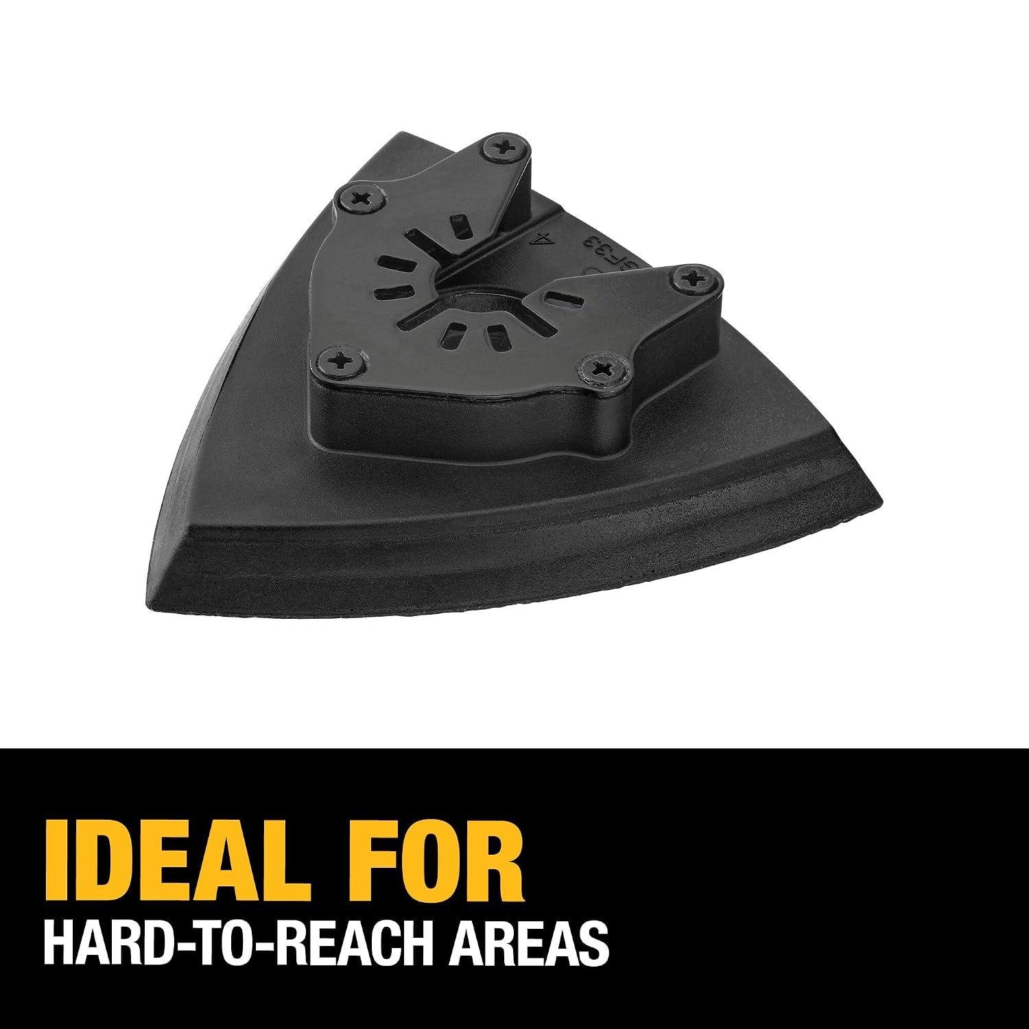 **DEWALT DWA4200: My Go-To Sanding Pad for Tight Spots** 8 **DEWALT DWA4200: My Go-to Sanding Pad for Tight Spots**