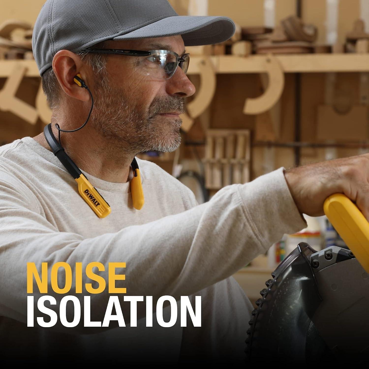 **I⁤ Put DEWALT's Neckband Earbuds‍ Through Hell**
