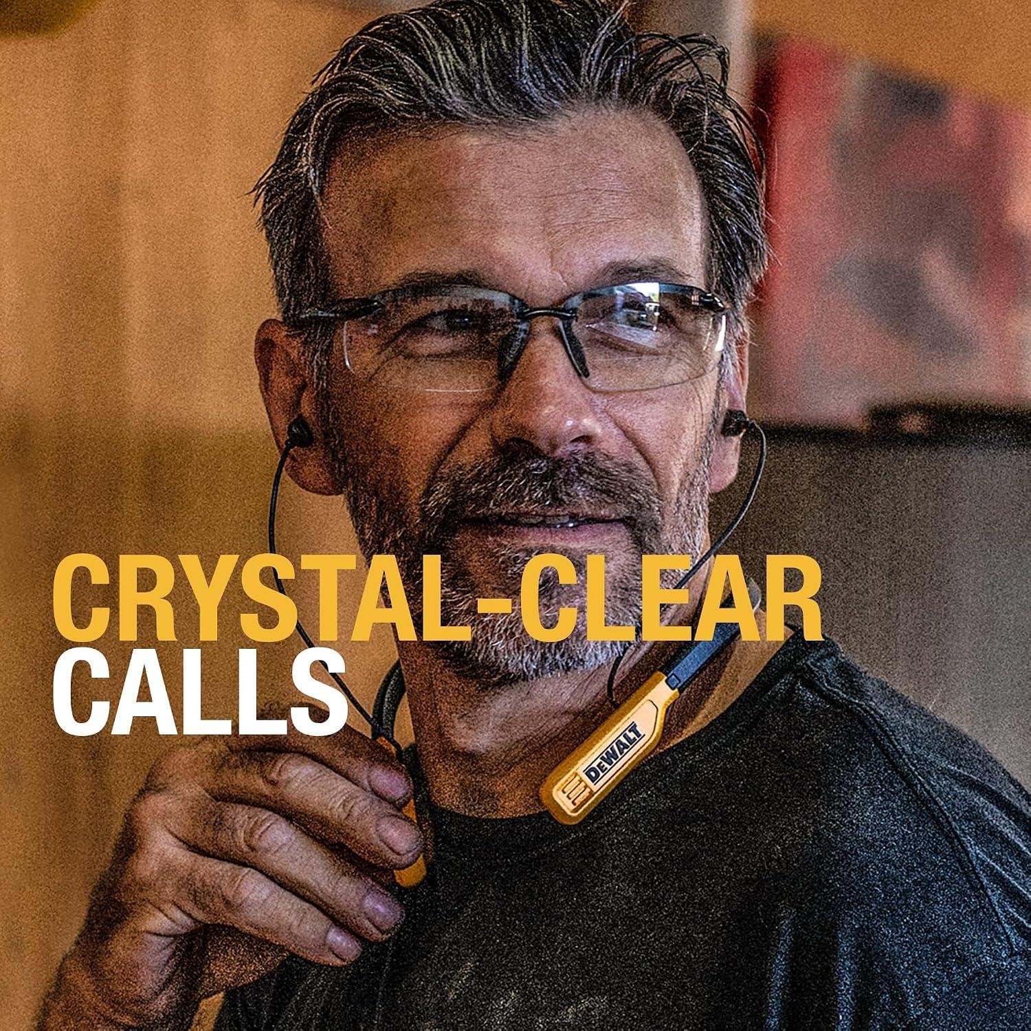 **I Put DEWALT's Neckband Earbuds Through Hell**