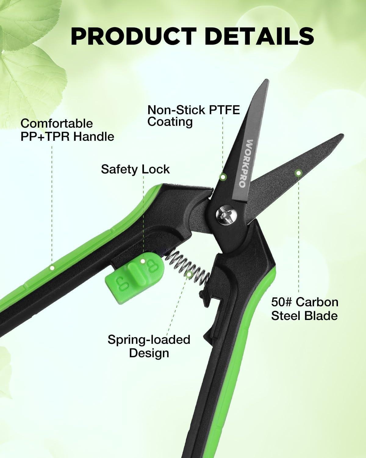 **I Tested WORKPRO Pruning Shears - Here's My Take** 6 **I Tested WORKPRO Pruning Shears - Here's My Take**