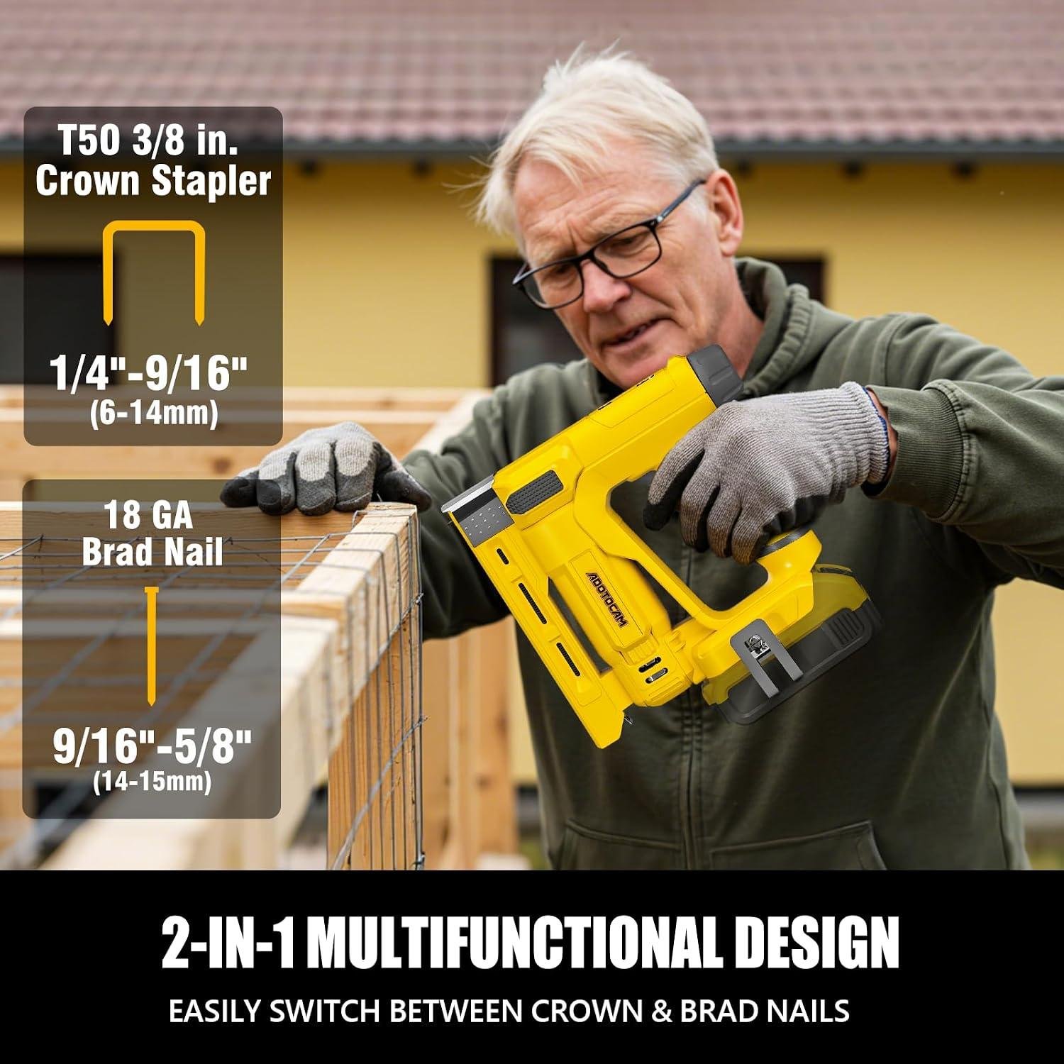 My Go-To 2-in-1 Nailer for DeWalt Batteries 8 My Go-To 2-in-1 Nailer for DeWalt Batteries