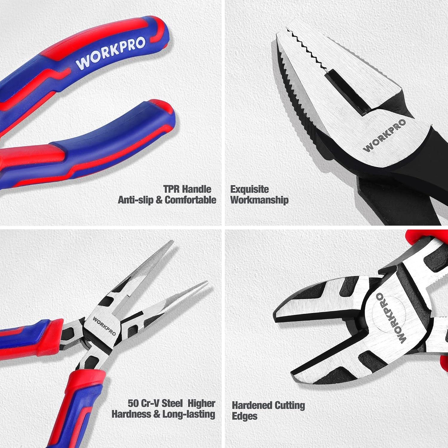 My go-To 20-Piece Pliers Set ‍for‍ Every ⁣Job