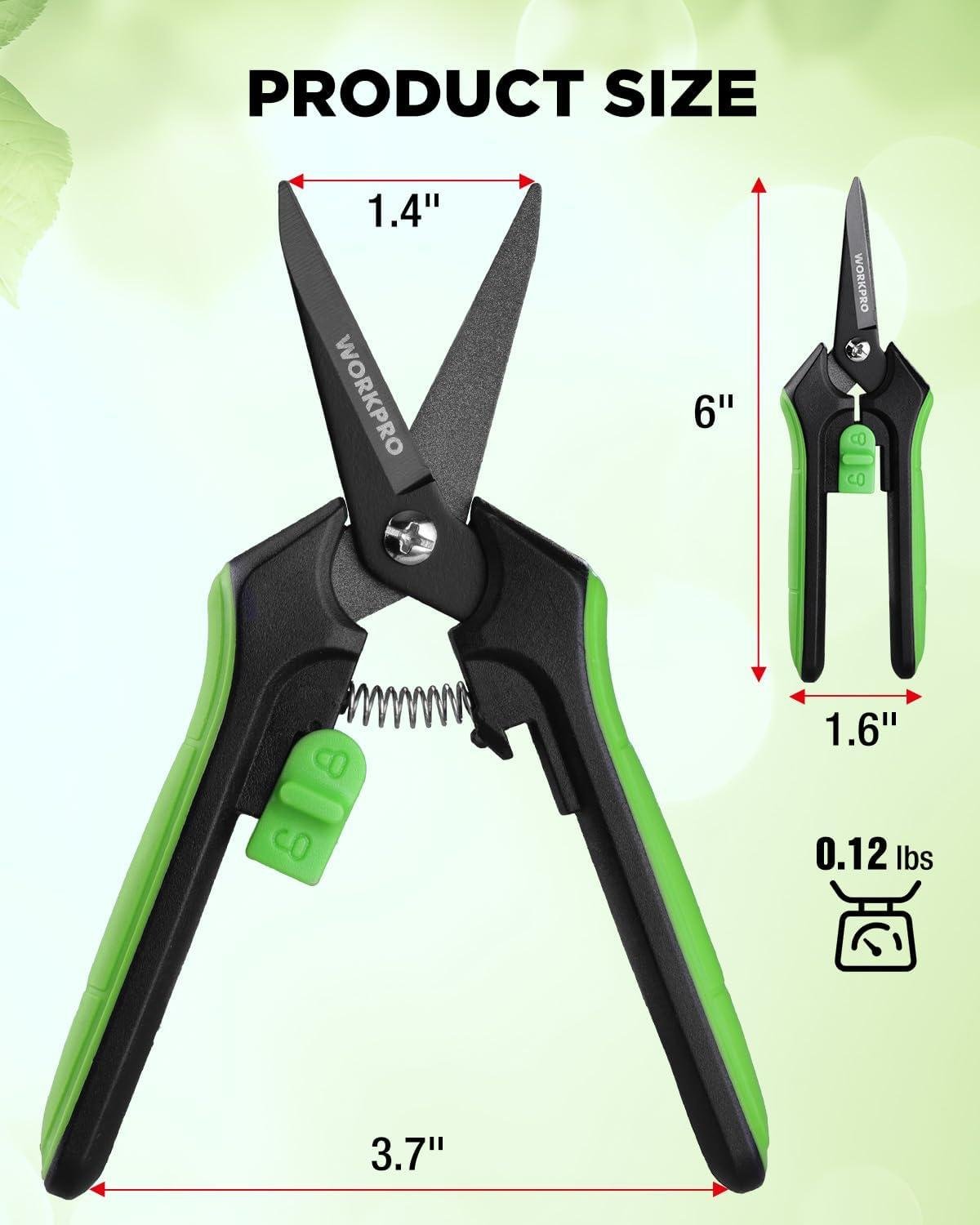 **I Tested WORKPRO Pruning Shears - Here's My Take** 2 **I Tested WORKPRO Pruning Shears - Here's My Take**
