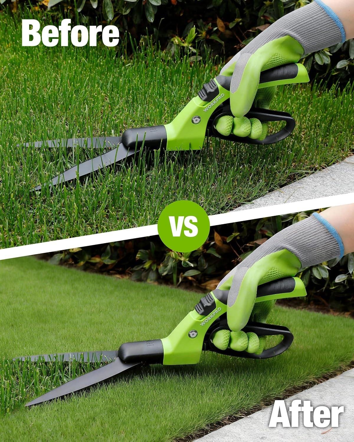 I Tried WORKPRO Grass Shears - Here's My Take 9 I Tried WORKPRO Grass Shears - Here's My Take