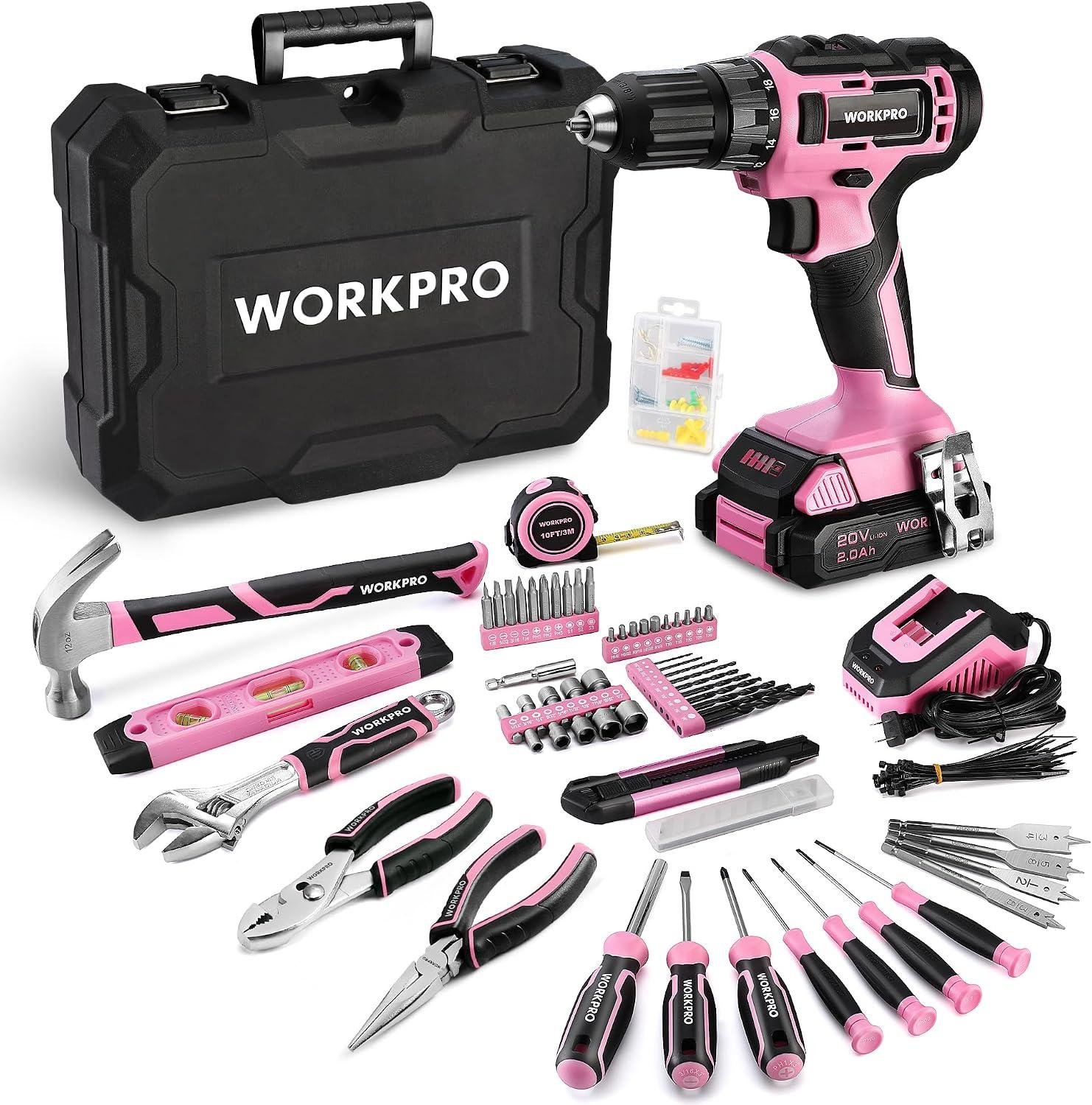 I Tested This Pink Drill Kit - It Means Business! 3 I Tested This Pink Drill Kit - It Means Business!