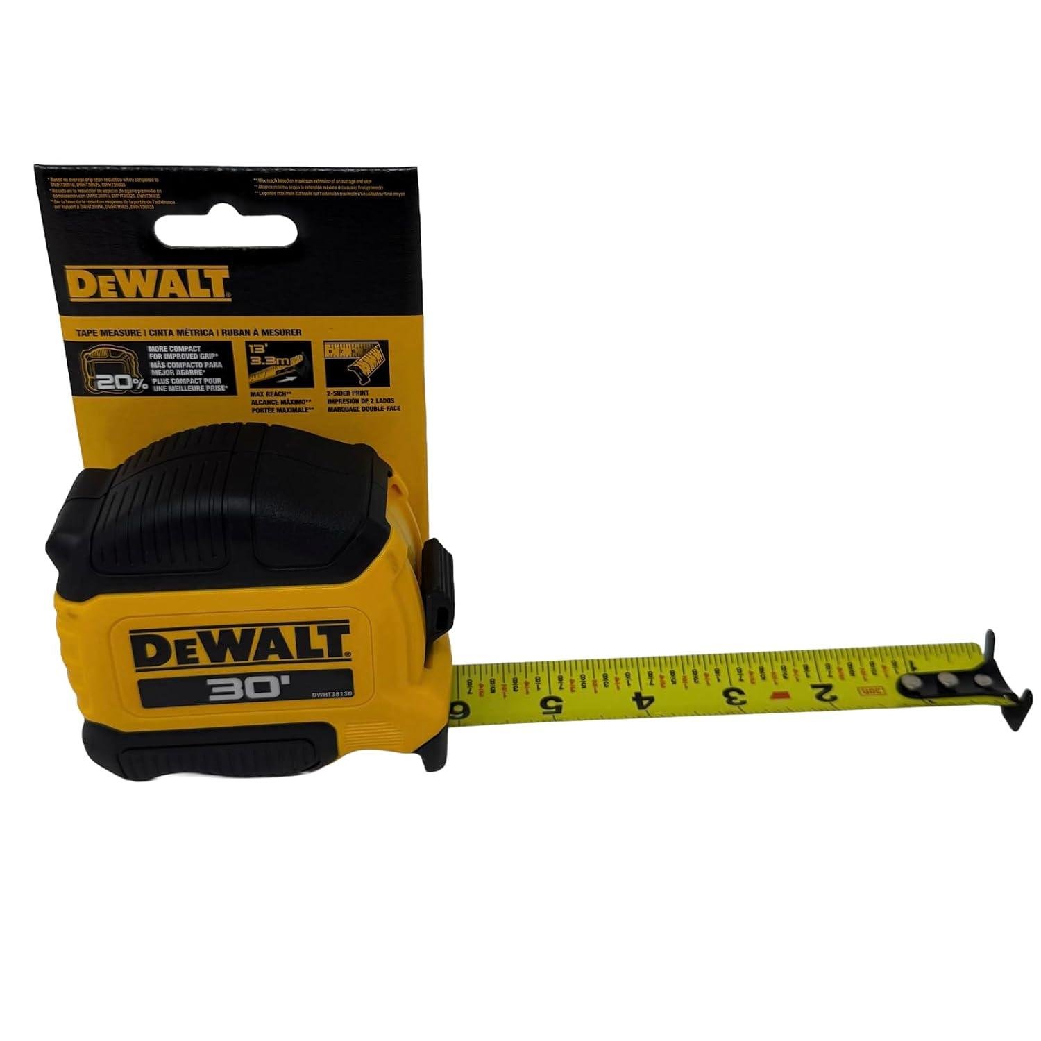 My Go-To Tape Measure: DEWALT Atomic 30 ft 9 My Go-To Tape Measure: DEWALT Atomic 30 ft