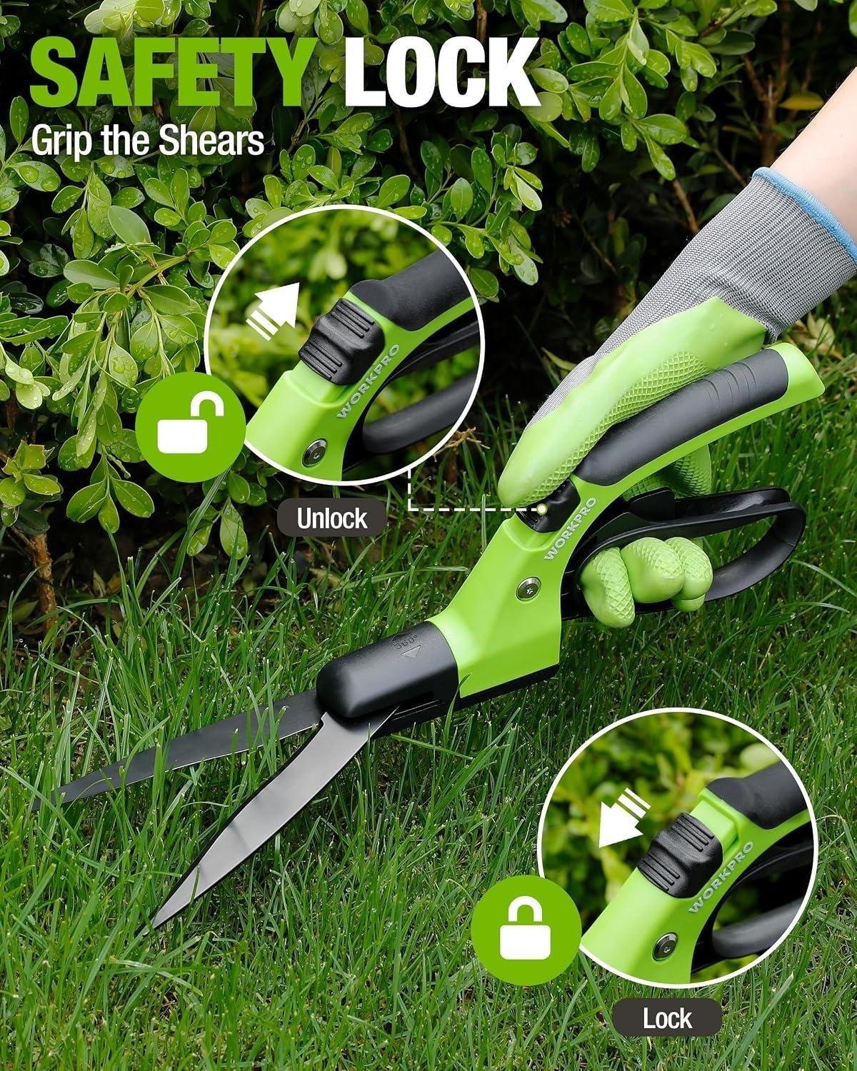 I Tried WORKPRO Grass Shears - Here's My Take 5 I Tried WORKPRO Grass Shears - Here's My Take
