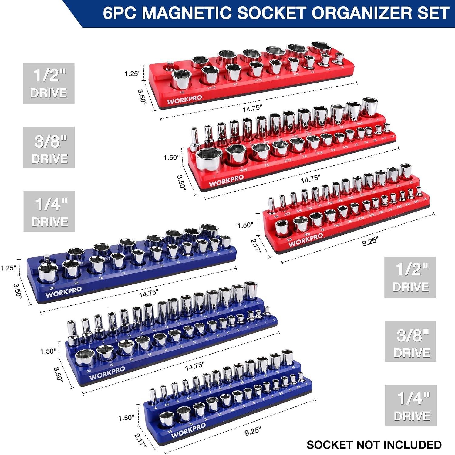 I Finally ‍Organized My Sockets right