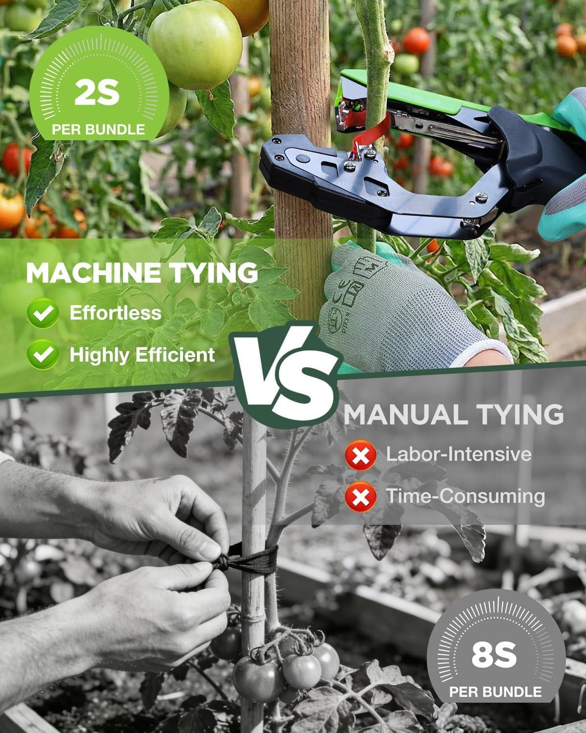 My Go-To Plant Tying Gun That‍ Saves‌ Hours