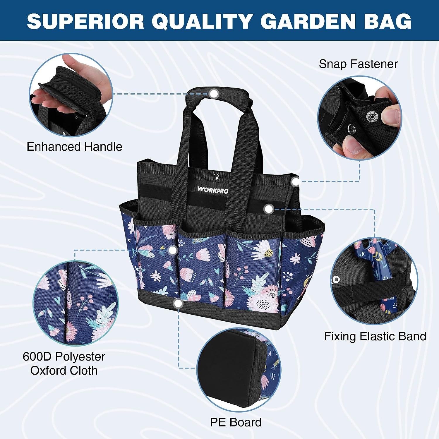 My WORKPRO Garden Tote Hauls Every Tool I Need 6 my WORKPRO Garden Tote Hauls Every Tool I Need