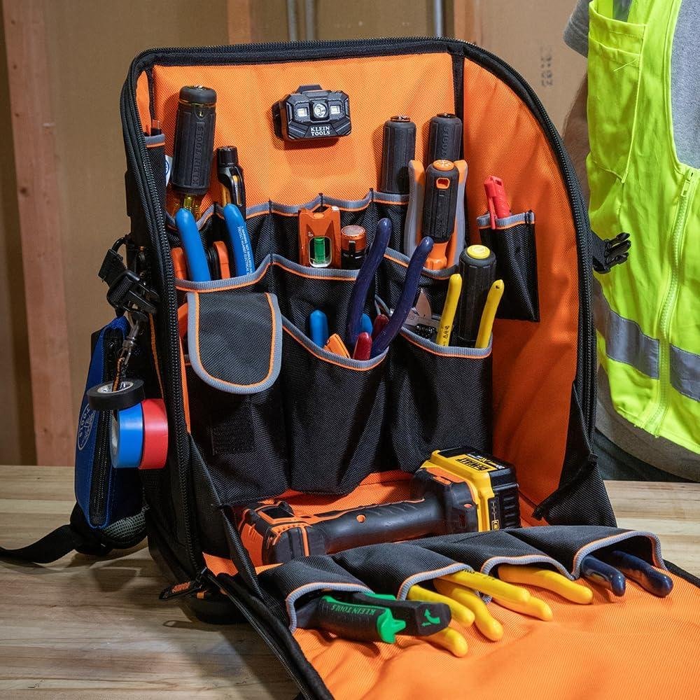 My Go-To Klein Tools Backpack for Every Job