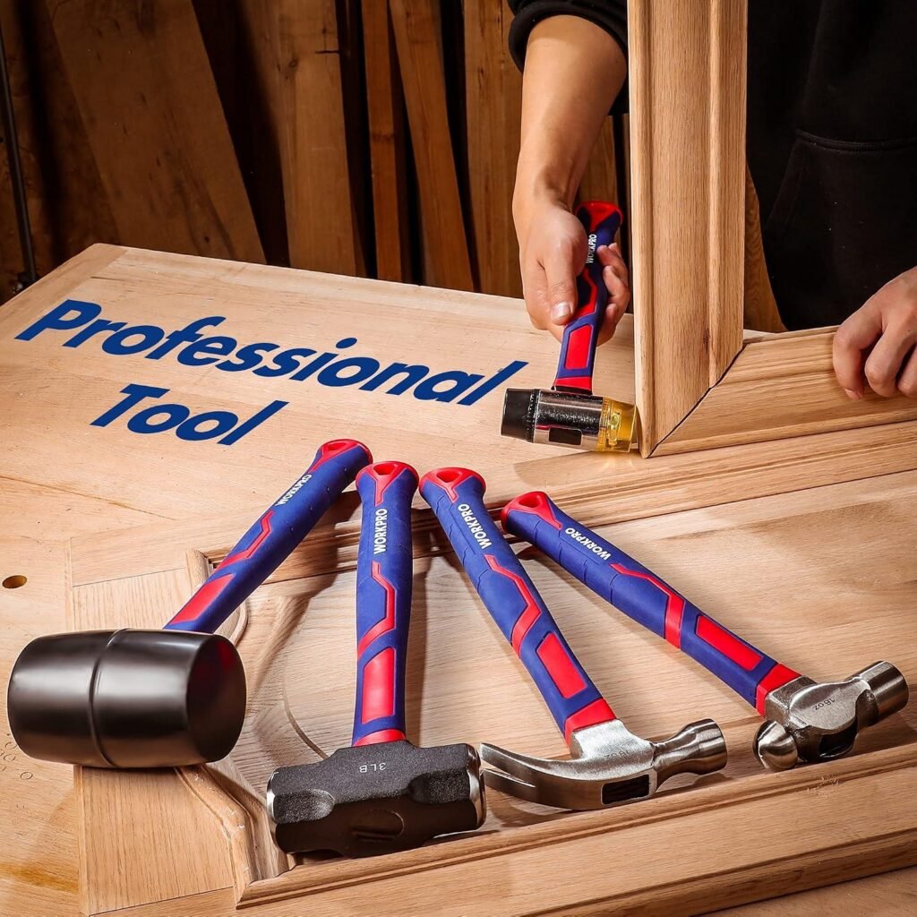 WORKPRO 5-Piece Hammer Set Review: Covers Every Home Job