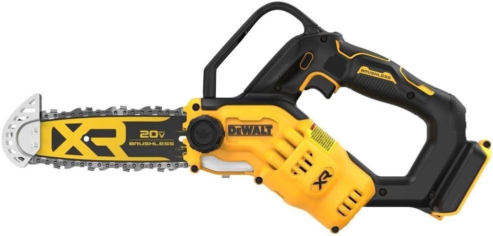 I Tested DEWALT's 8" Pruning Chainsaw-Wow! 9 I Tested DEWALT's 8