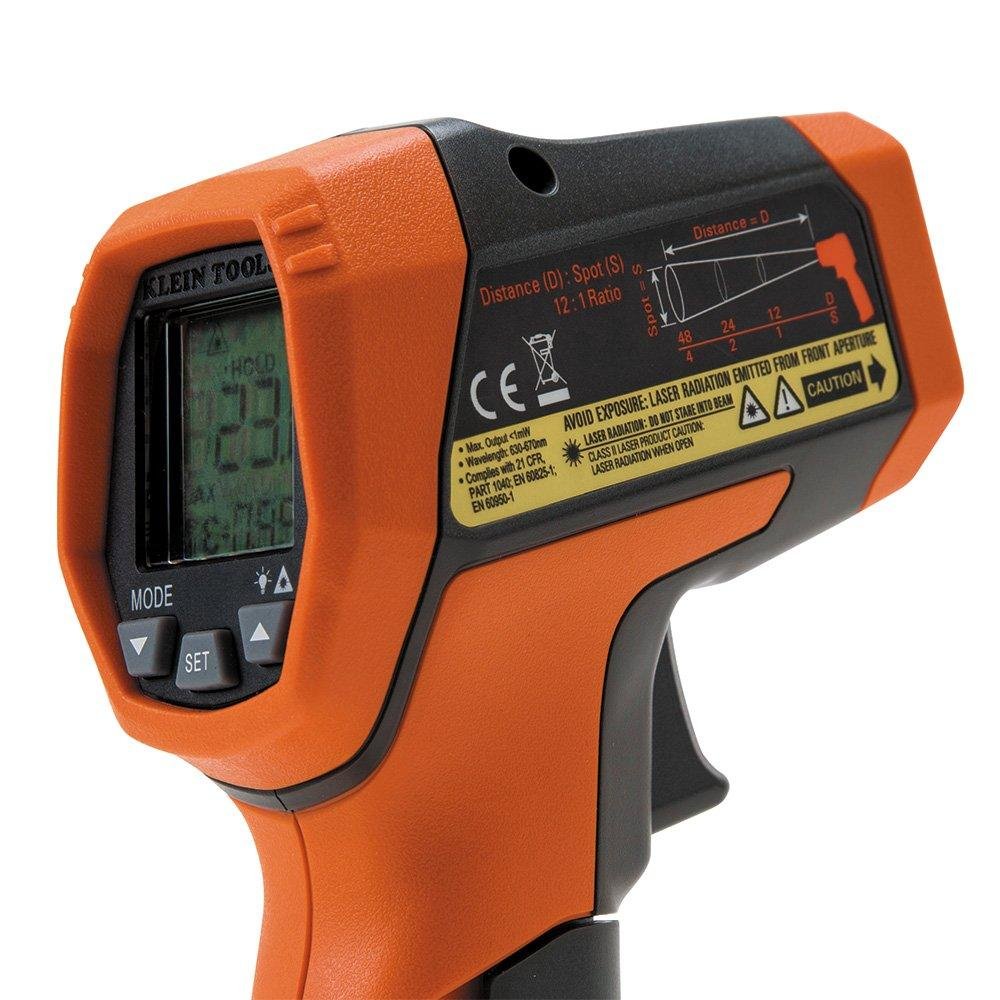 My Go-To IR Thermometer: Klein Tools IR5 Review 10 My Go-To IR Thermometer: Klein Tools IR5 Review