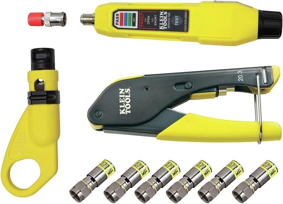 Klein Tools VDV002-818 Review: Everything for Coax Installs 6 Klein Tools VDV002-818 Review: Everything for Coax Installs
