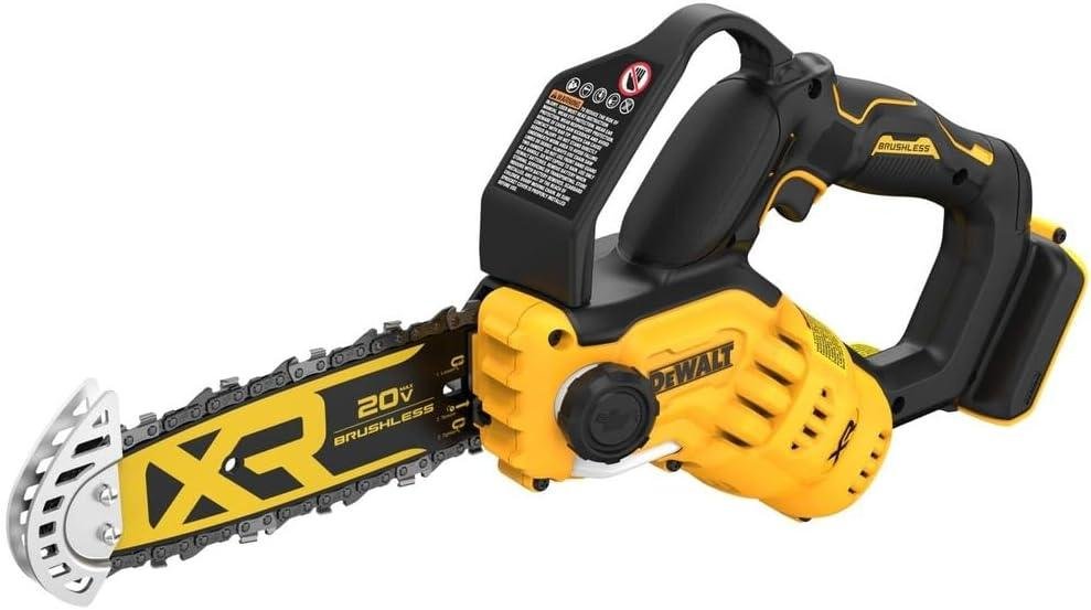 I Tested DEWALT's 8" Pruning Chainsaw-Wow! 1 I Tested DEWALT's 8