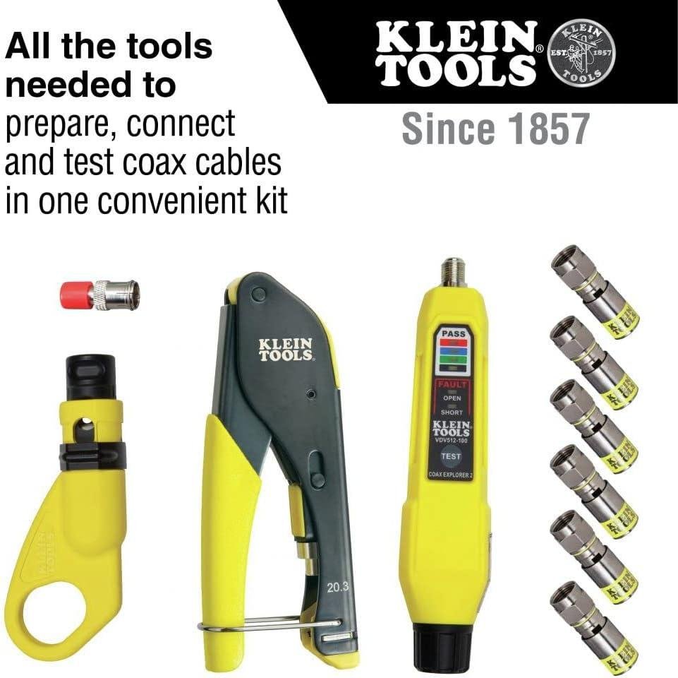 Klein Tools VDV002-818 Review: Everything for Coax Installs 7 Klein Tools VDV002-818 Review: Everything for Coax Installs