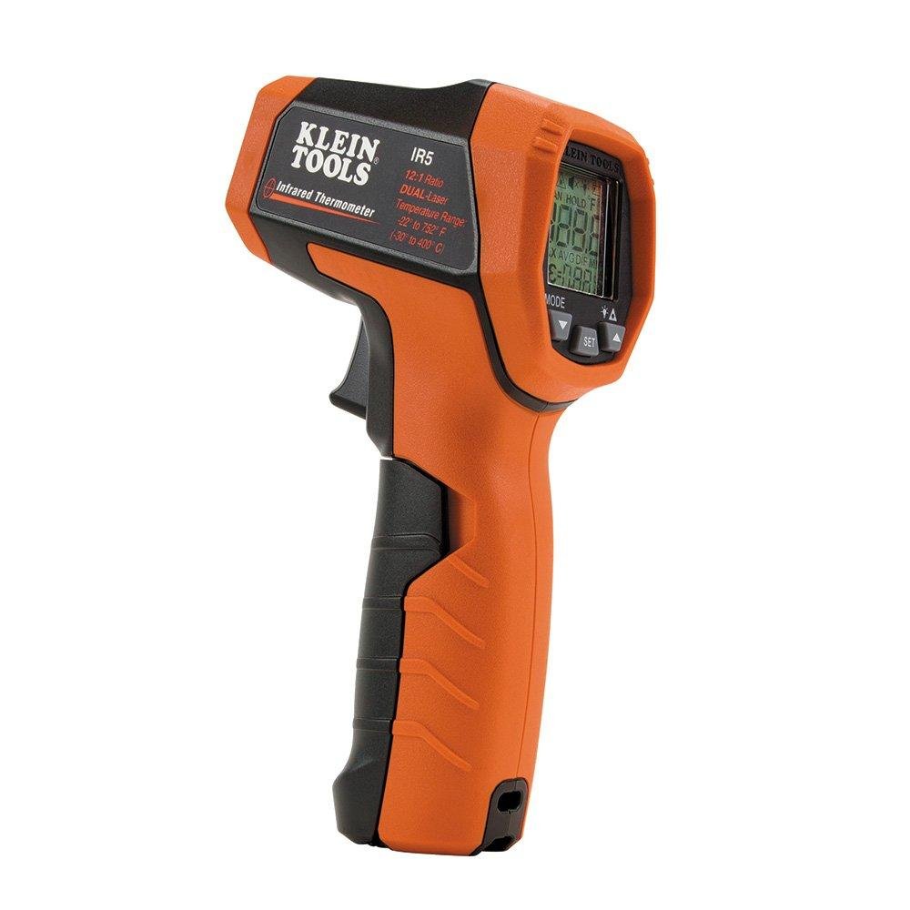 My Go-To IR Thermometer: Klein Tools IR5 Review 4 My Go-To IR Thermometer: Klein Tools IR5 Review