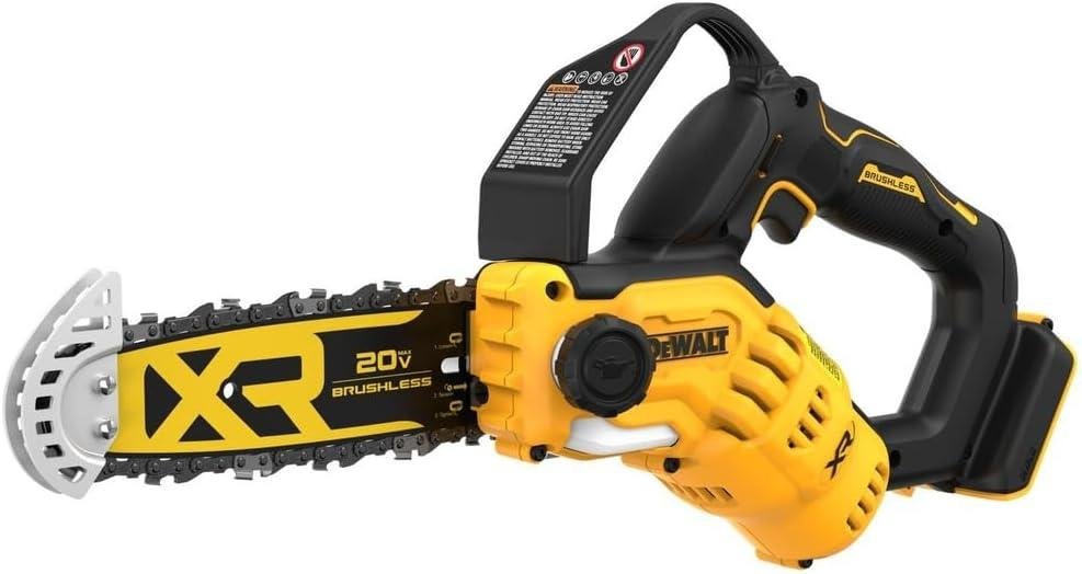 I Tested DEWALT's 8" Pruning Chainsaw-Wow! 2 I Tested DEWALT's 8