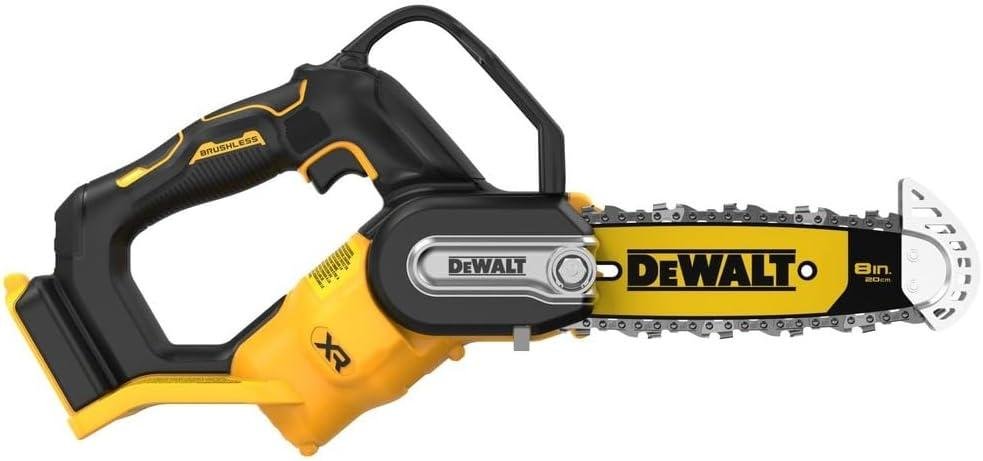 I Tested DEWALT's 8" Pruning Chainsaw-Wow! 5 I Tested DEWALT's 8