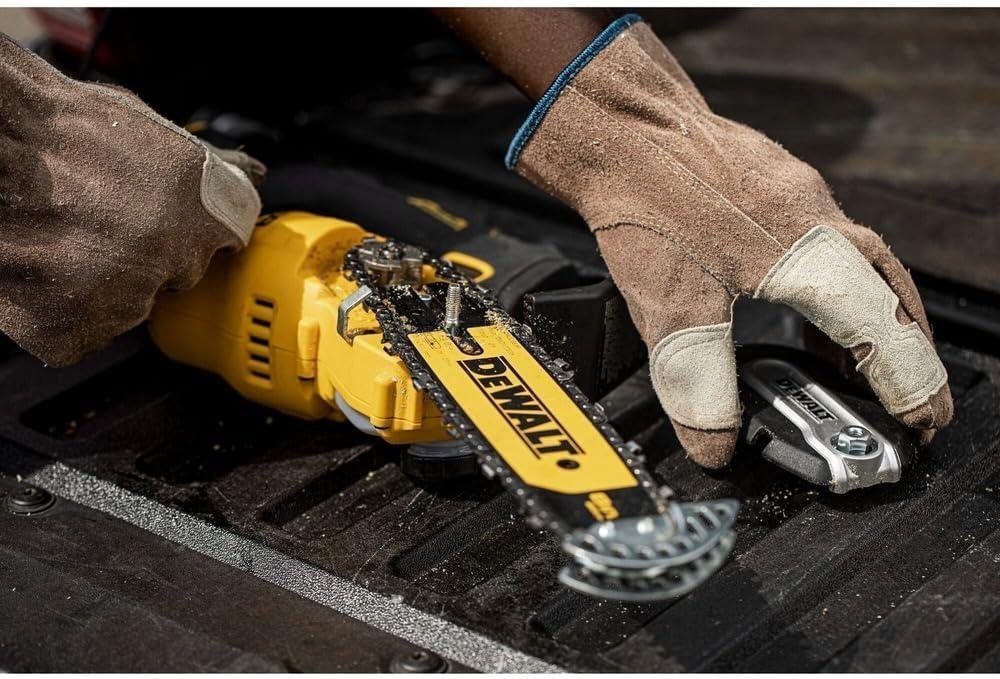 I Tested DEWALT's 8" Pruning Chainsaw-Wow! 4 I Tested DEWALT's 8