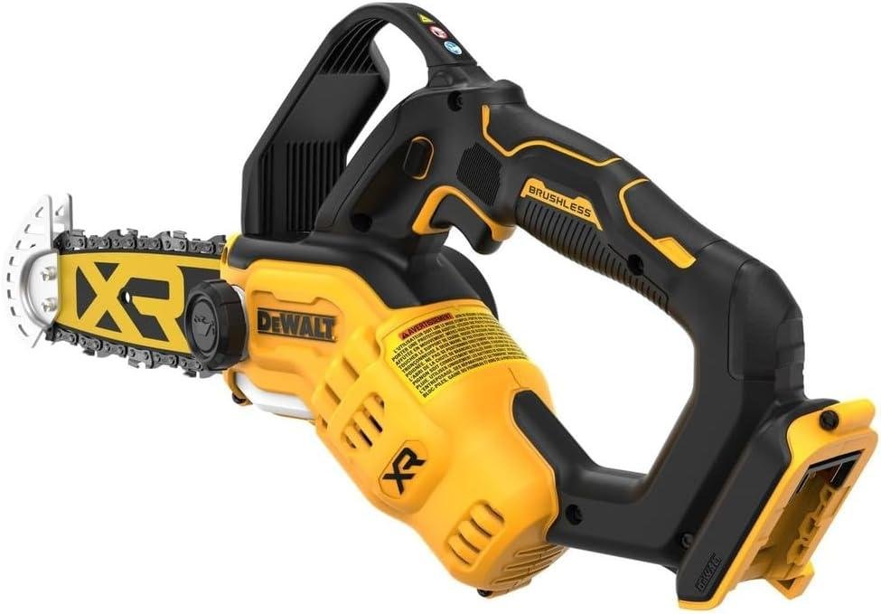 I Tested DEWALT's 8" Pruning Chainsaw-Wow! 6 I Tested DEWALT's 8