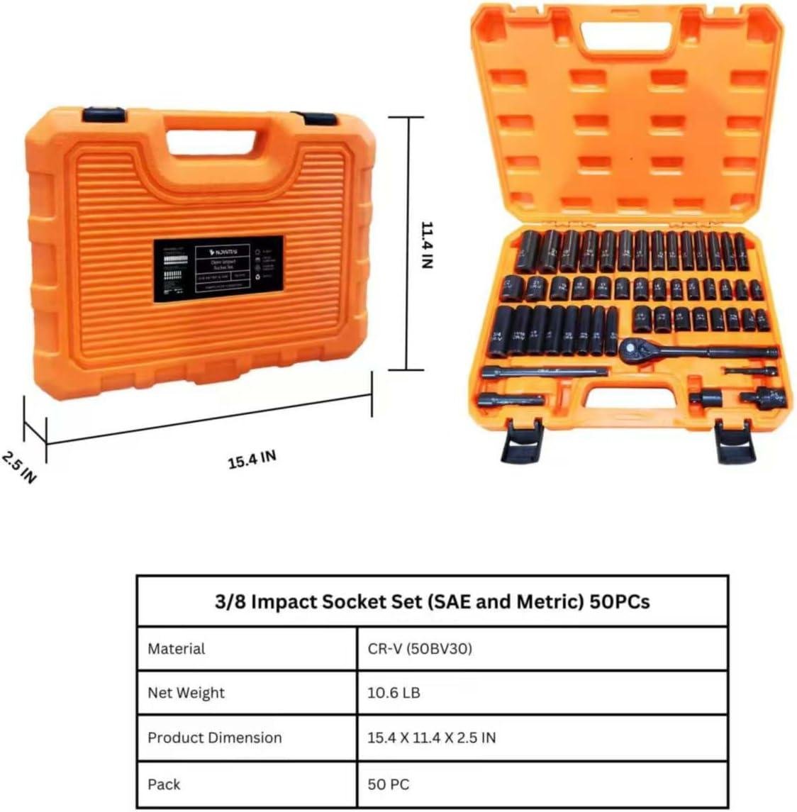 My Go-To 50-Piece Socket Set for Any Job 4 My Go-To 50-Piece socket Set for Any Job