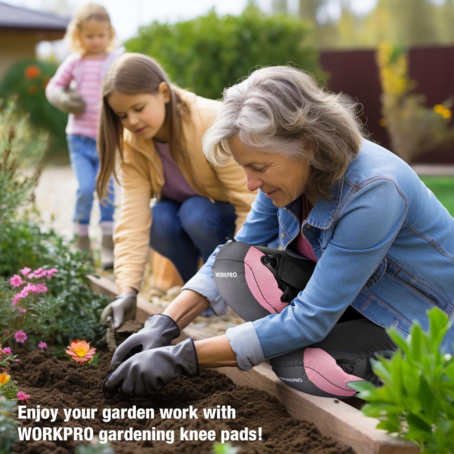 WORKPRO Garden Knee Pads Review: Comfort for Long Weeding 5 WORKPRO Garden Knee Pads Review: Comfort for Long Weeding
