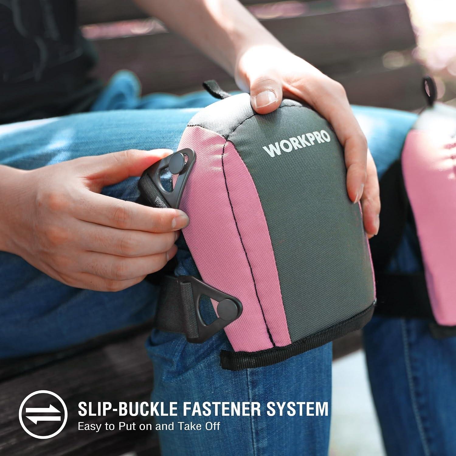 WORKPRO Garden Knee Pads Review: Comfort for Long Weeding 8 WORKPRO Garden Knee Pads Review: Comfort for Long Weeding